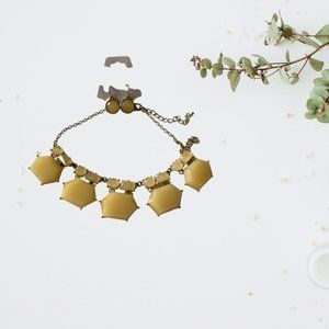 Canary Yellow Necklace and Bracelet Set